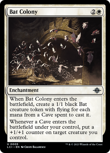 Bat Colony [The Lost Caverns of Ixalan] 