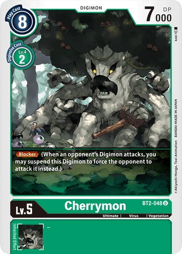 Cherrymon [BT2-048] [Release Special Booster Ver.1.0] 