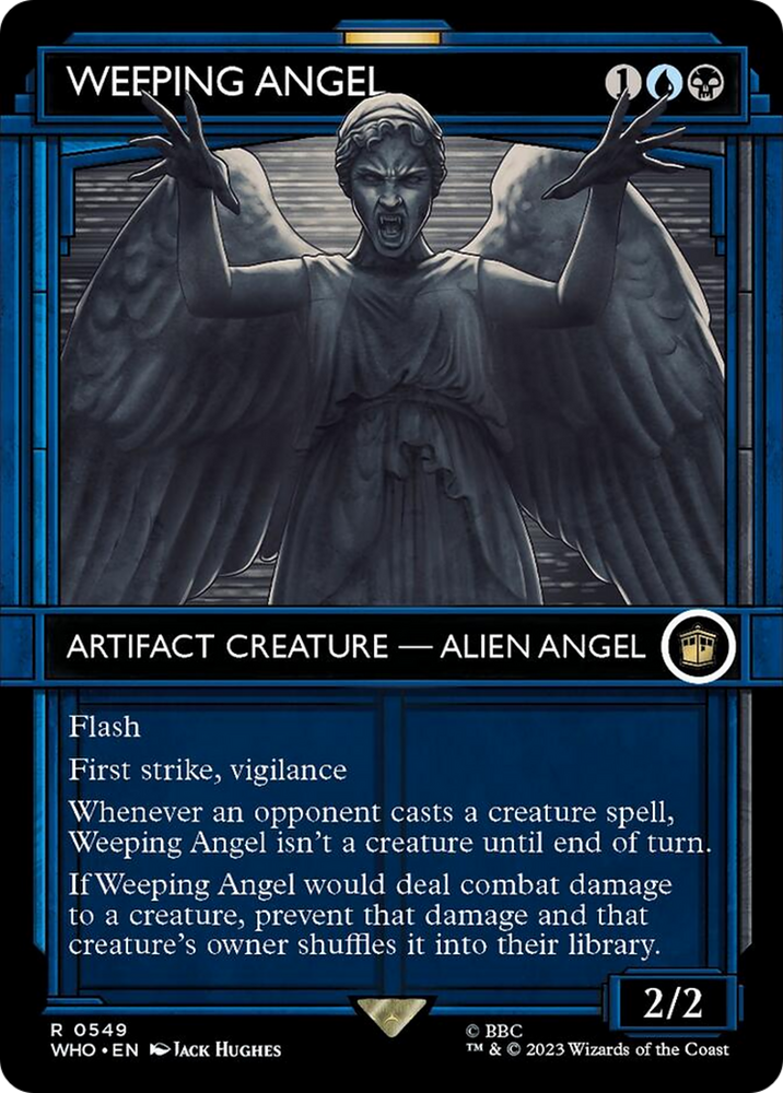 Weeping Angel (Showcase) [Doctor Who] 