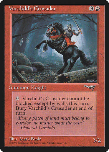 Varchild's Crusader (Black Horse) [Alliances] 
