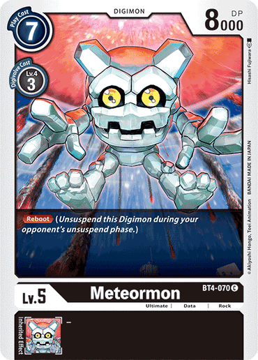 Meteormon [BT4-070] [Great Legend]