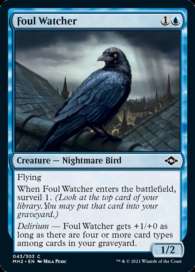 Foul Watcher [Modern Horizons 2] 