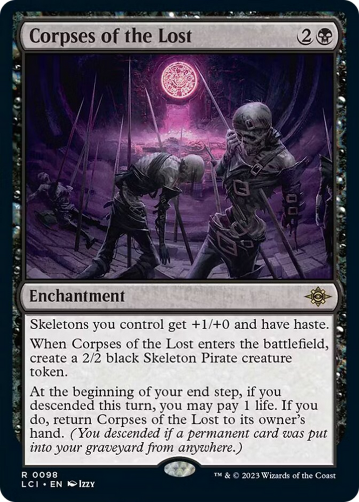 Corpses of the Lost [The Lost Caverns of Ixalan] 