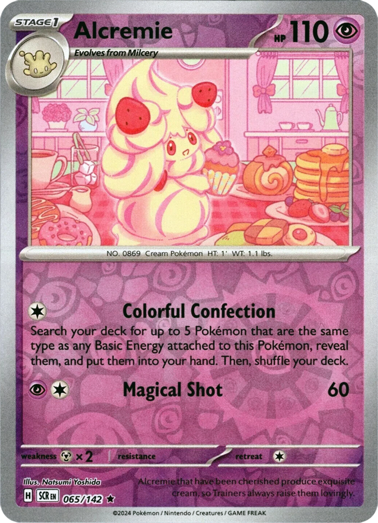 Alcremie (065/142) [Scarlet & Violet: Stellar Crown] 