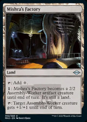 Mishra's Factory [Modern Horizons 2] 