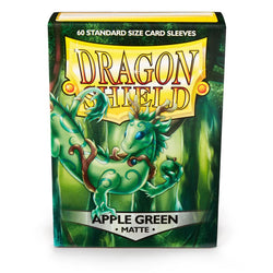 Dragon Shield: Standard 60ct Sleeves - Apple Green (Matte) 