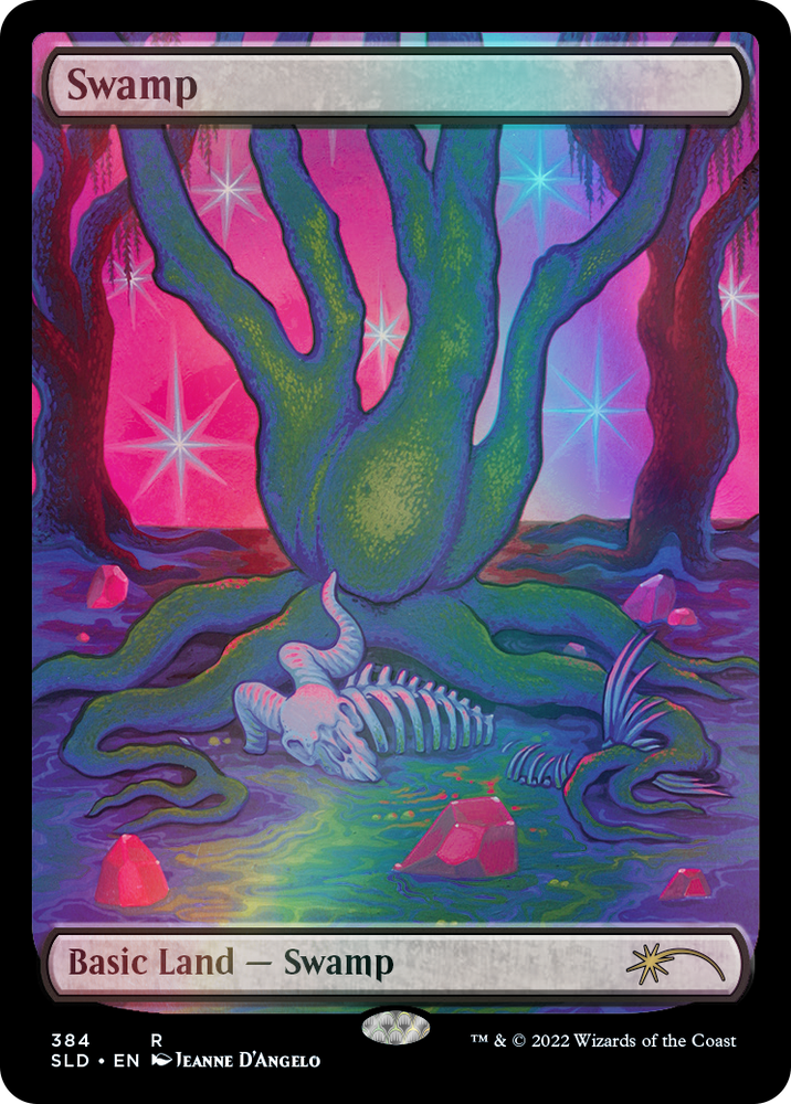 Secret Lair: Drop Series - The Astrology Lands (Capricorn - Foil Edition) 