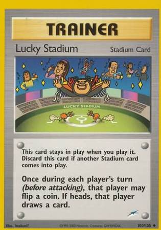 Lucky Stadium (100/105) [Neo Destiny Unlimited] 