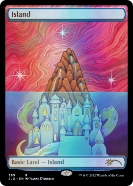 Secret Lair: Drop Series - The Astrology Lands (Aquarius - Foil Edition)