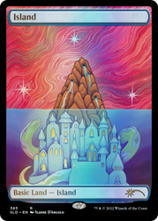 Secret Lair: Drop Series - The Astrology Lands (Aquarius - Foil Edition)