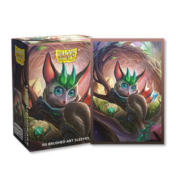 Dragon Shield: Standard 100ct Brushed Art Sleeves - The Bushdrake 