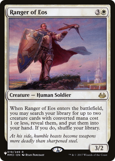 Ranger of Eos (MM3) [The List Reprints] 