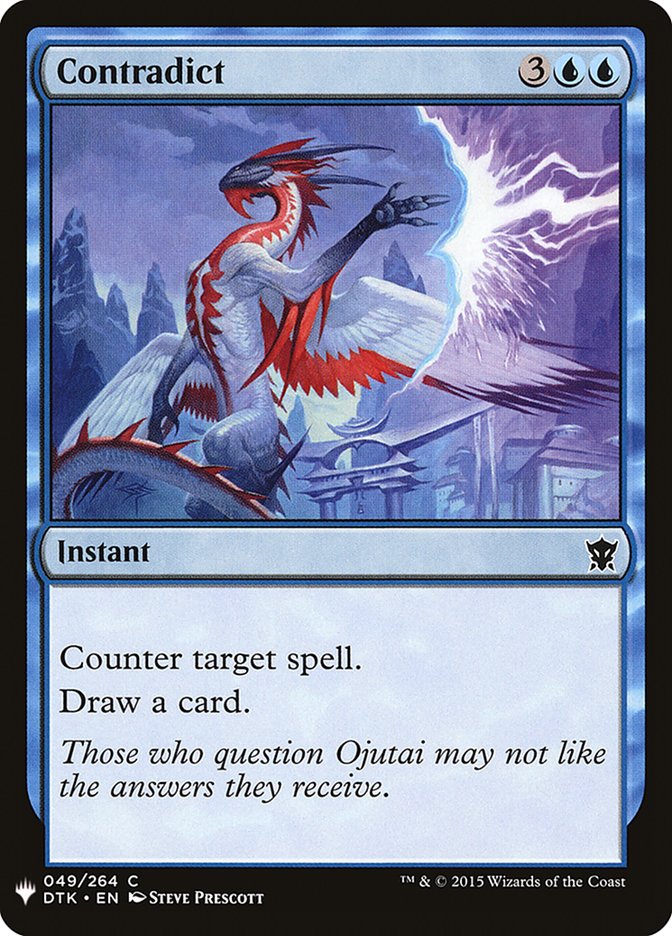 Contradict [Mystery Booster] 