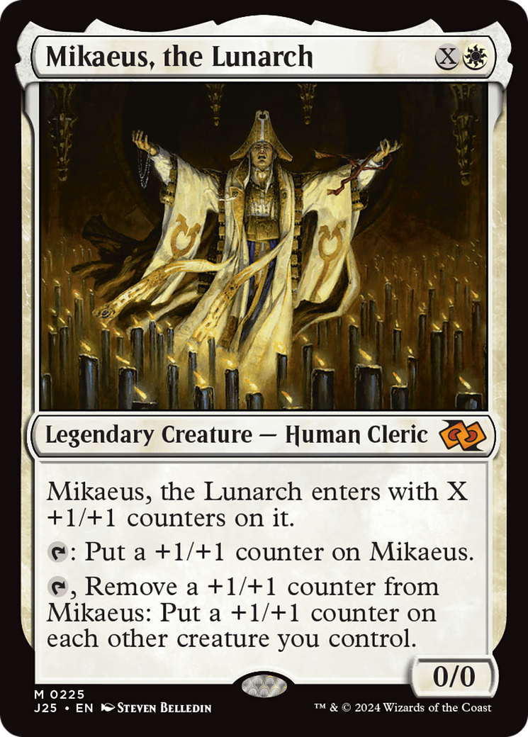 Mikaeus, the Lunarch [Foundations Jumpstart]