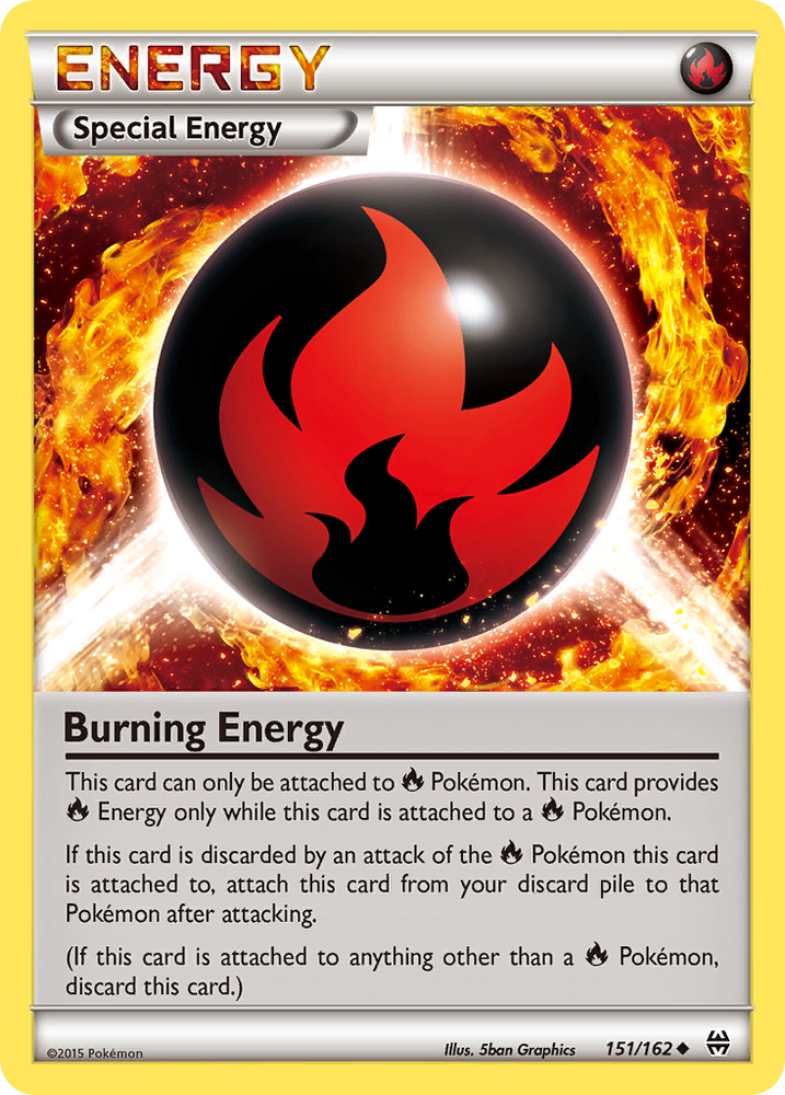 Burning Energy (151/162) [XY:BREAKthrough] 