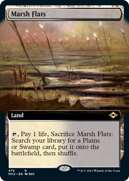 Marsh Flats (Extended Art) [Modern Horizons 2] 