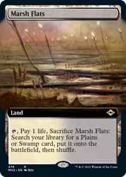 Marsh Flats (Extended Art) [Modern Horizons 2] 