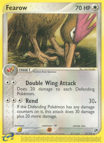 Fearow (37/100) [EX: Sandstorm] 