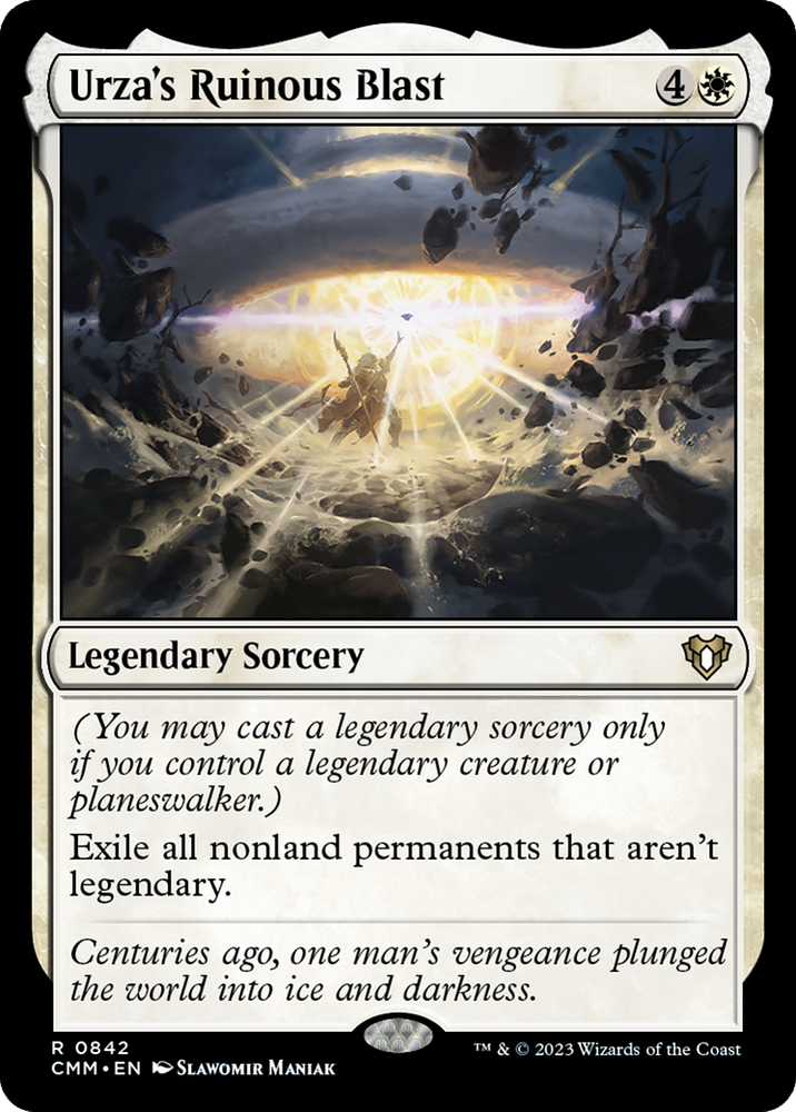 Urza's Ruinous Blast [Commander Masters]