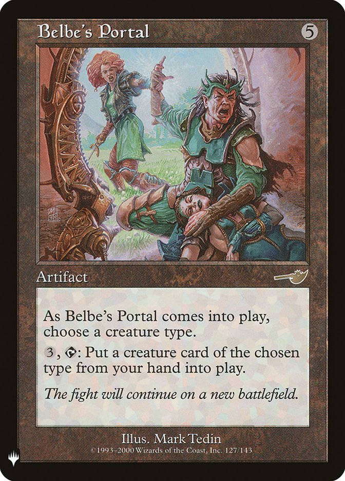 Belbe's Portal [Mystery Booster] 