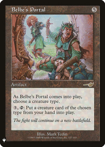 Belbe's Portal [Mystery Booster] 