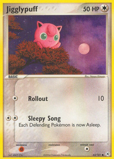 Jigglypuff (63/101) [EX: Battle Stadium] 
