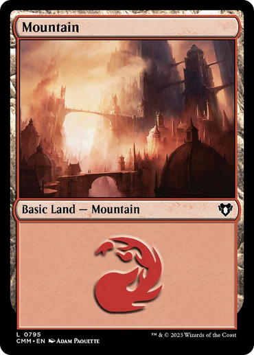 Mountain (795) [Commander Masters] 