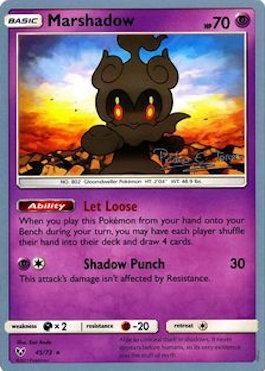 Marshadow (45/73) (Dragons and Shadows - Pedro Eugenio Torres) [World Championships 2018] 