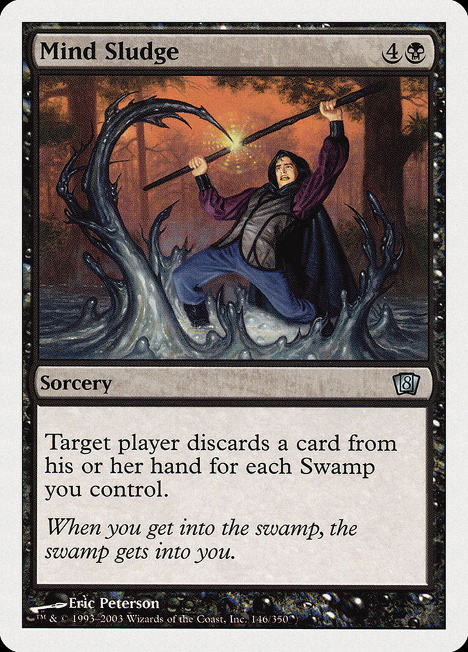 Mind Sludge (8th Edition) (Oversized) [Oversize Cards] 