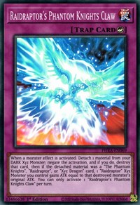Raidraptor's Phantom Knights Claw [PHRA-EN069] Super Rare 