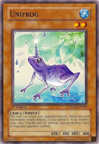 Unifrog [LODT-EN029] Common 