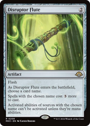 Flute Disruptor [Modern Horizons 3] 