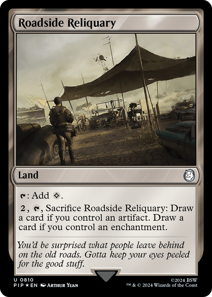 Roadside Reliquary (Surge Foil) [Fallout] 