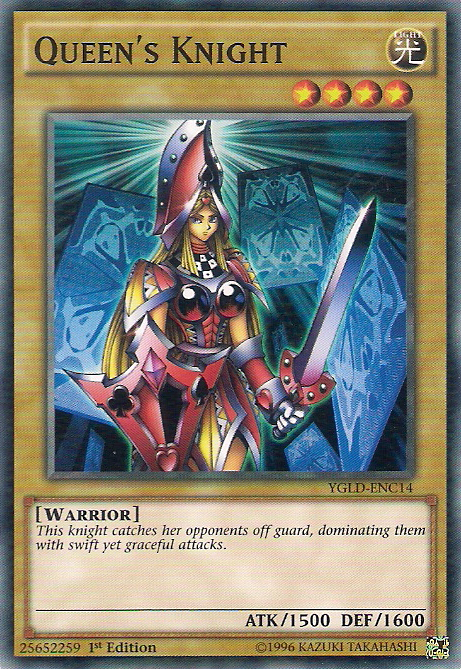 Queen's Knight [YGLD-ENC14] Common 