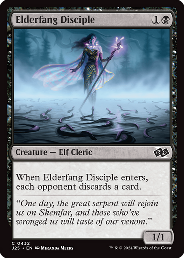 Elderfang Disciple [Foundations Jumpstart] 