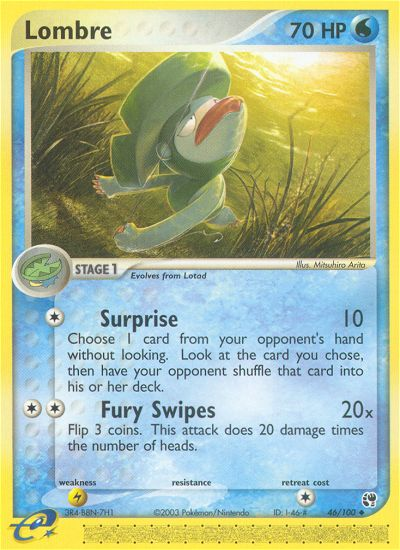 Lombre (46/100) [EX: Sandstorm] 