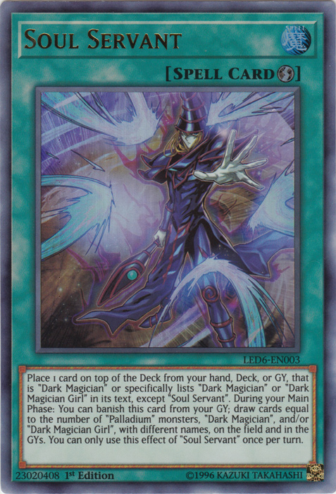 Soul Servant [LED6-EN003] Ultra Rare 