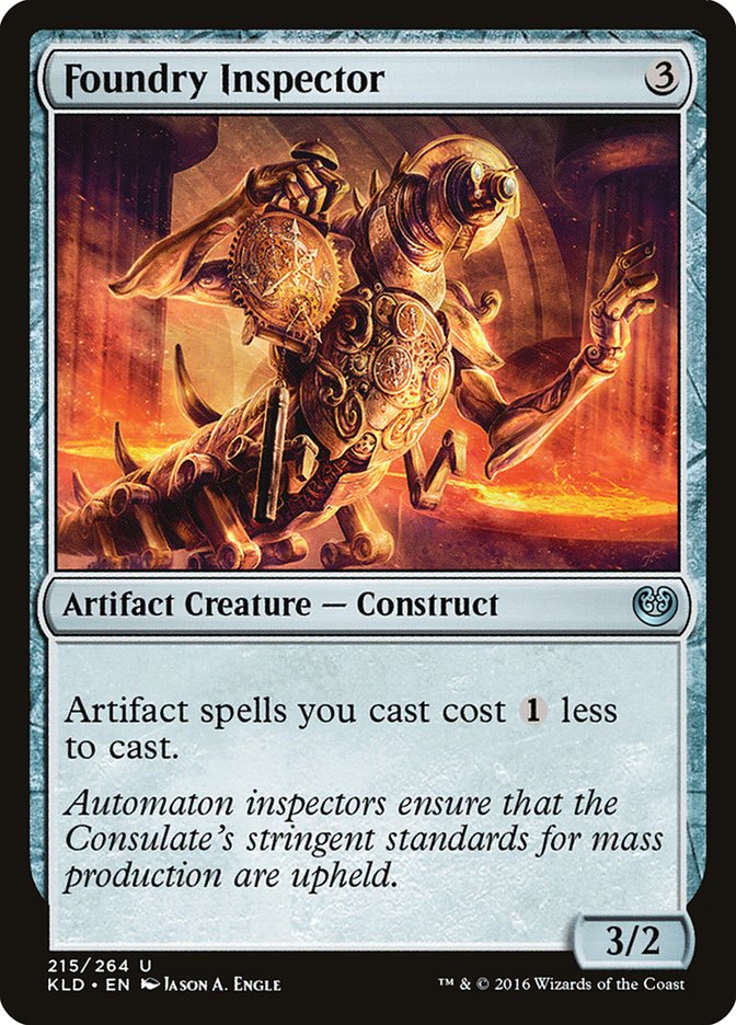 Foundry Inspector [Kaladesh] 