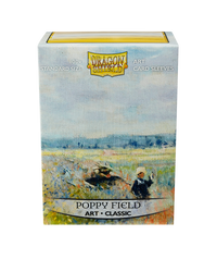 Dragon Shield: Standard 100ct Art Sleeves - Poppy Field (Classic) 