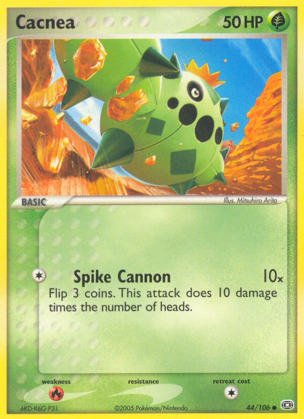 Cacnea (44/106) [EX: Emerald] 