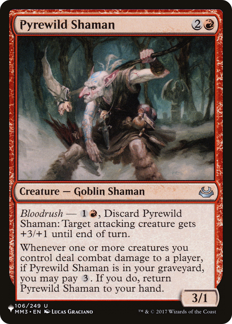 Pyrewild Shaman [The List Reprints] 