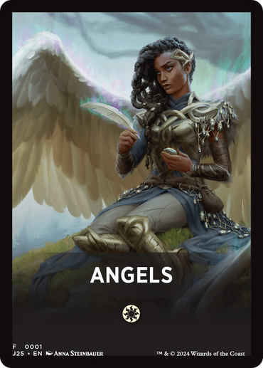 Angels Theme Card [Foundations Jumpstart Front Cards] 