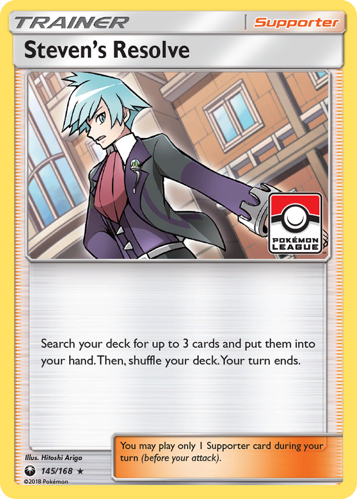 Steven's Resolve (145/168) [Sun &amp; Moon: Celestial Storm] 