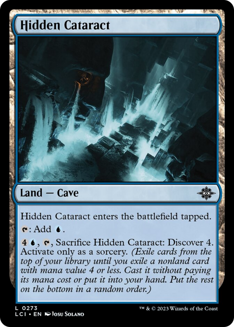 Hidden Cataract [The Lost Caverns of Ixalan] 