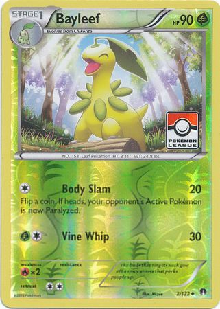 Bayleef (2/122) (League Promo) [XY:BREAKpoint] 
