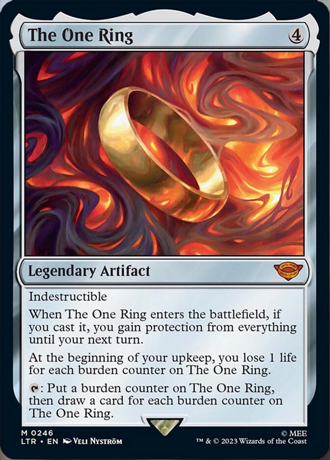 The One Ring [The Lord of the Rings: Tales of Middle-Earth] 