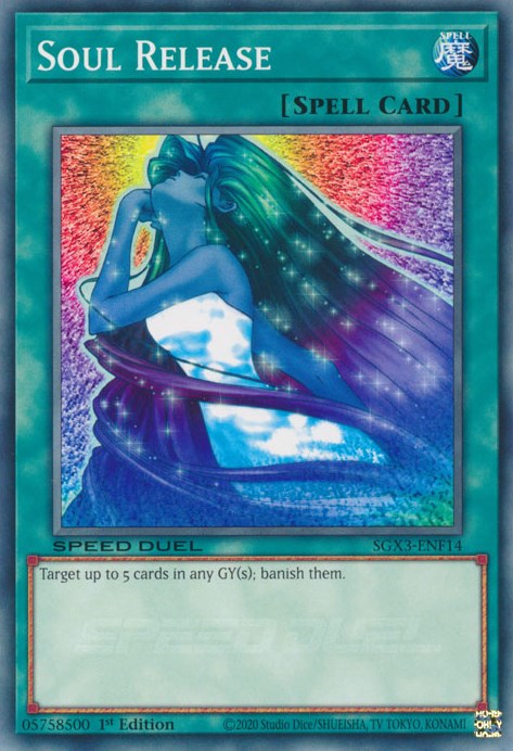 Soul Release [SGX3-ENF14] Common 