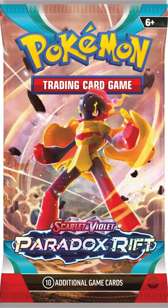 Scarlet &amp; Violet: Paradox Rift - Booster Pack 