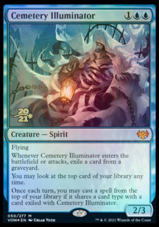 Cemetery Illuminator [Innistrad: Crimson Vow Prerelease Promos] 