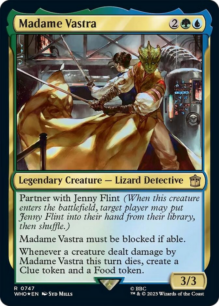 Madame Vastra (Surge Foil) [Doctor Who] 